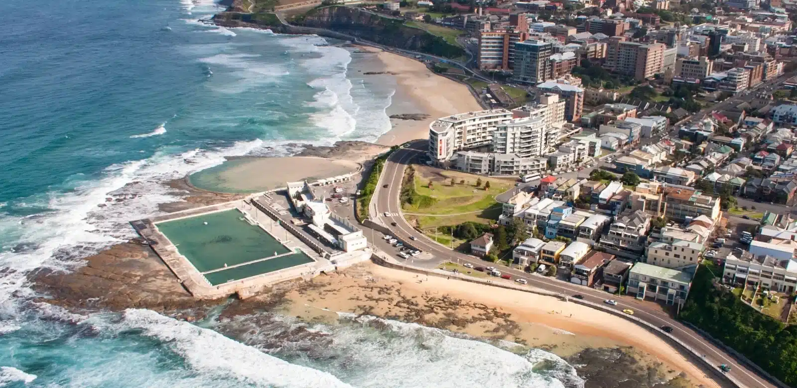 Newcastle, NSW - Aerial Photograph